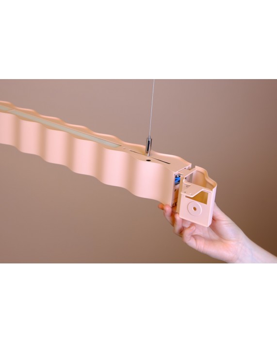 Oblure Superwave Pendant Lamp